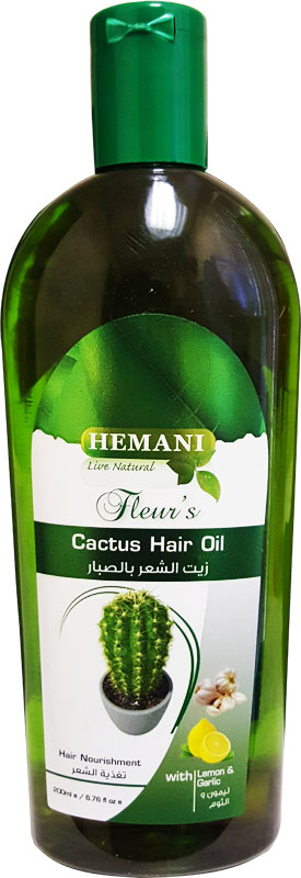 Cactus Hair Oil - Click Image to Close